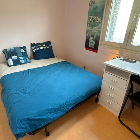 Zelda Apartment Besancon